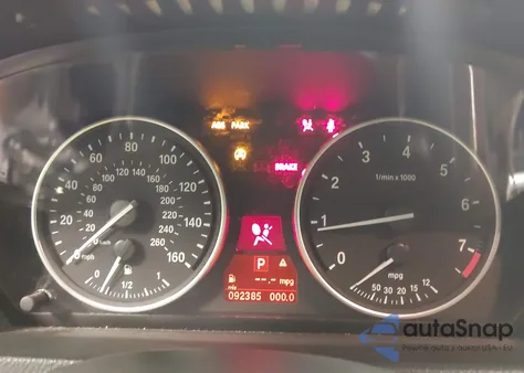 2009 BMW X5 xDrive30I из США, поврежденный, VIN 5UXFE43509L260435